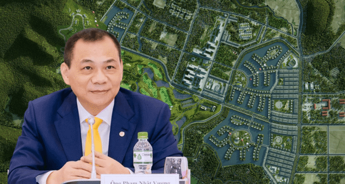Siêu khu đô thị gần 1 tỷ USD do Vinhomes của tỷ phú Phạm Nhật Vượng đầu tư tại tỉnh có điểm cực Tây của Tổ quốc tăng tốc triển khai khâu quan trọng