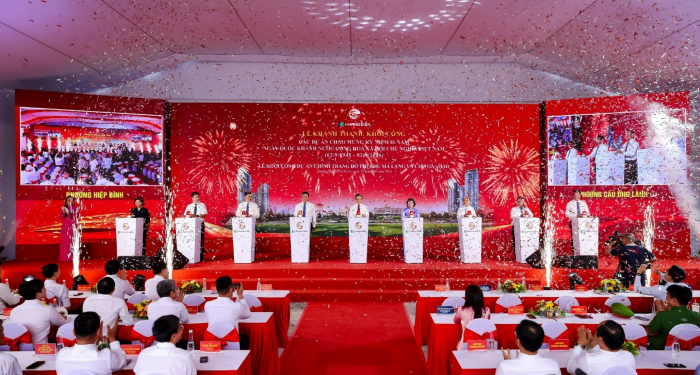 TP.HCM  Khánh Thành, Khởi Công Các Dự Án Chào Mừng 81 Năm Ngày Quốc Khánh Nước Cộng Hoà Xã Hội Chủ Nghĩa Việt Nam