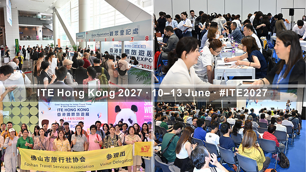 ITE Hong Kong 2027: Hai phần ba khách mua thương mại và khách du lịch tự túc (FIT) đến từ Khu vực Vịnh lớn giàu có