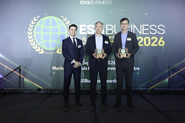 FUJIFILM Business Innovation Singapore được công nhận về thực hành kinh tế tuần hoàn và quản lý chất thải