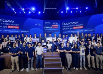 Qualcomm công bố kết quả chung kết cuộc thi Thử thách đổi mới sáng tạo Qualcomm Việt Nam (QVIC) 2026