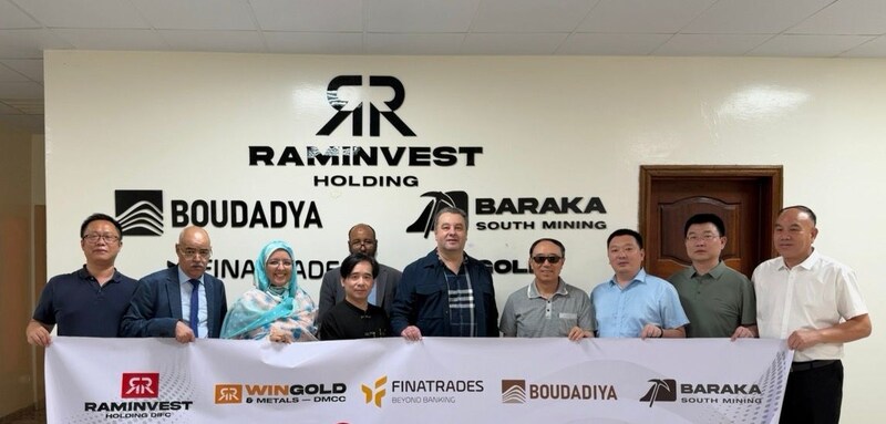 RAMINVEST HOLDING Đẩy Mạnh Hoạt Động Thăm Dò Vàng tại Mauritania Sau Khi Kết Quả Phân Tích Hàm Lượng Vàng Đạt 50,14 G/T tại Dự Án Wompou