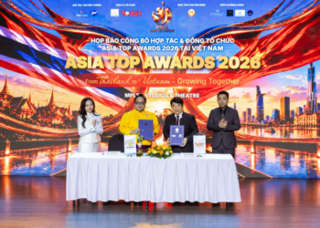 IMC – TodayTV khởi động sân chơi quốc tế Asia Top Awards 2026, hé lộ danh sách hạng mục giải thưởng đáng chú ý