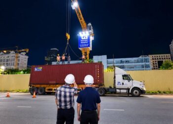 Việt Nam vừa đón “siêu máy” 2000 tỷ đồng từ Mỹ cập bến trong đêm, ứng dụng công nghệ hiện đại bậc nhất thế giới, tương tự như ĐH Stanford
